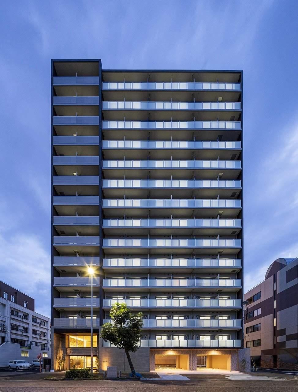 建物の外観