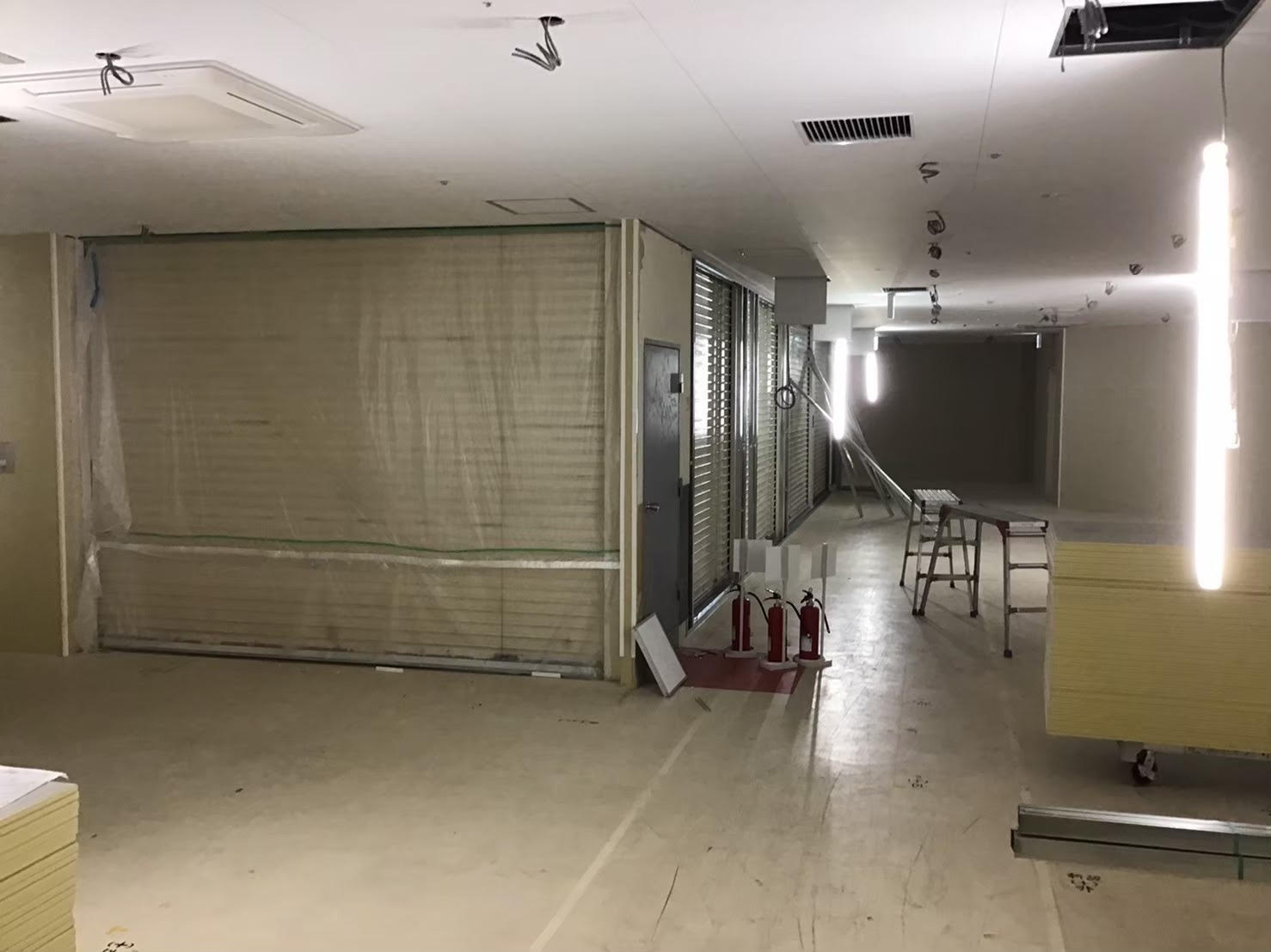 施工現場