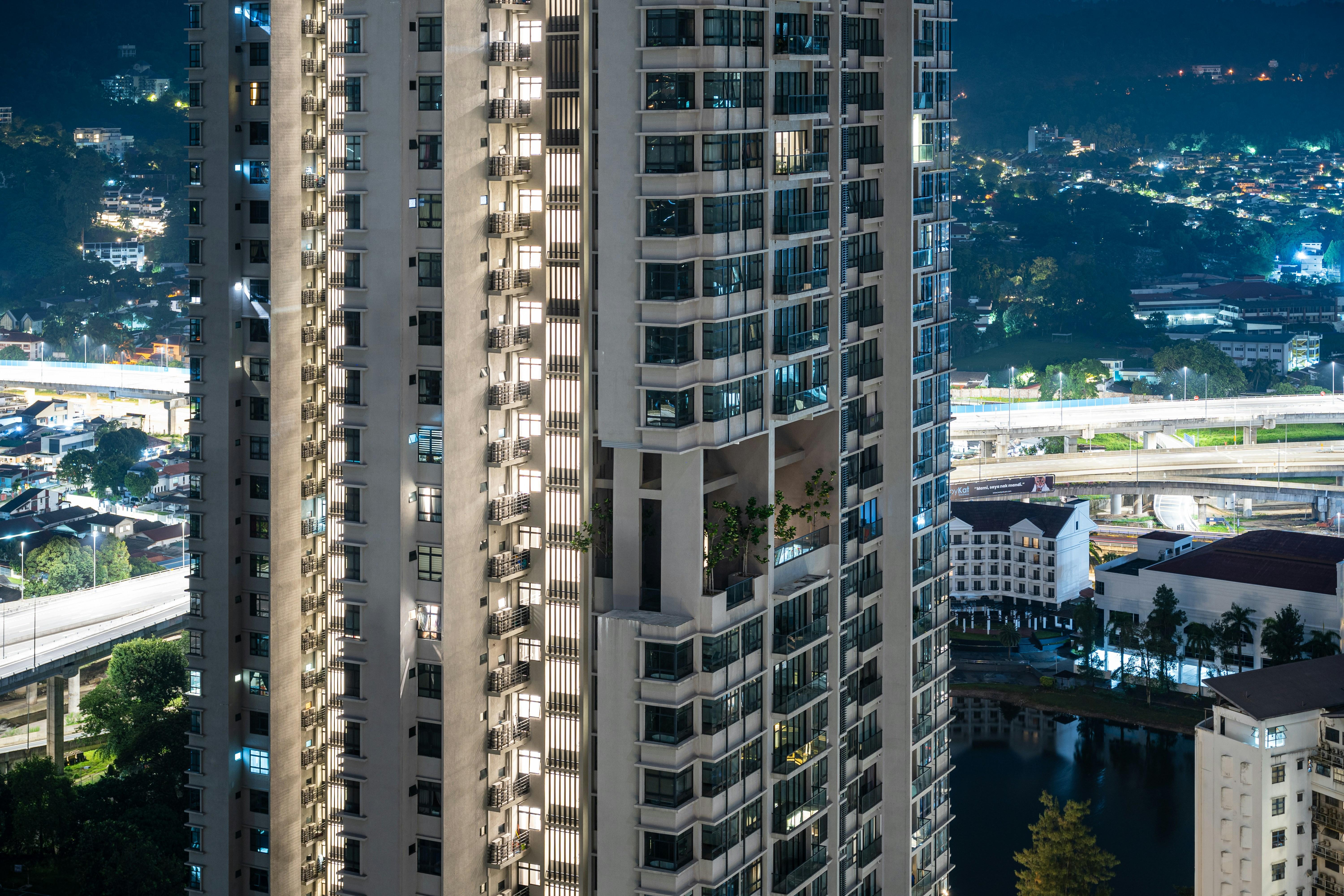 マンション電気設備工事