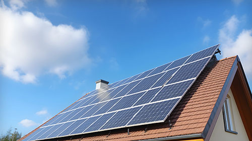 太陽光発電システム設置