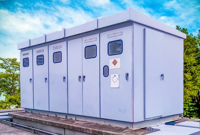 変電設備工事